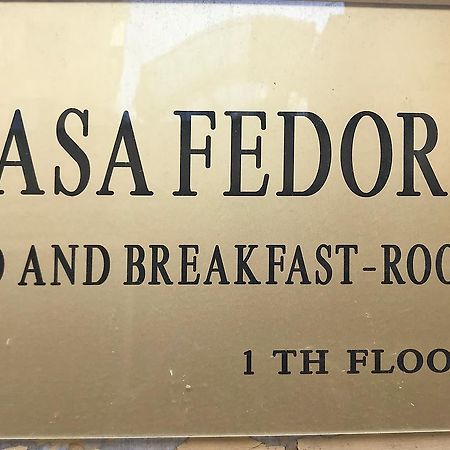 Casa Fedora Bed and Breakfast Nápoles Exterior foto
