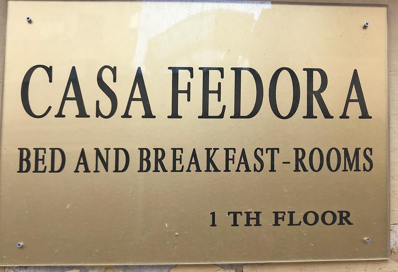 Casa Fedora Bed and Breakfast Nápoles Exterior foto